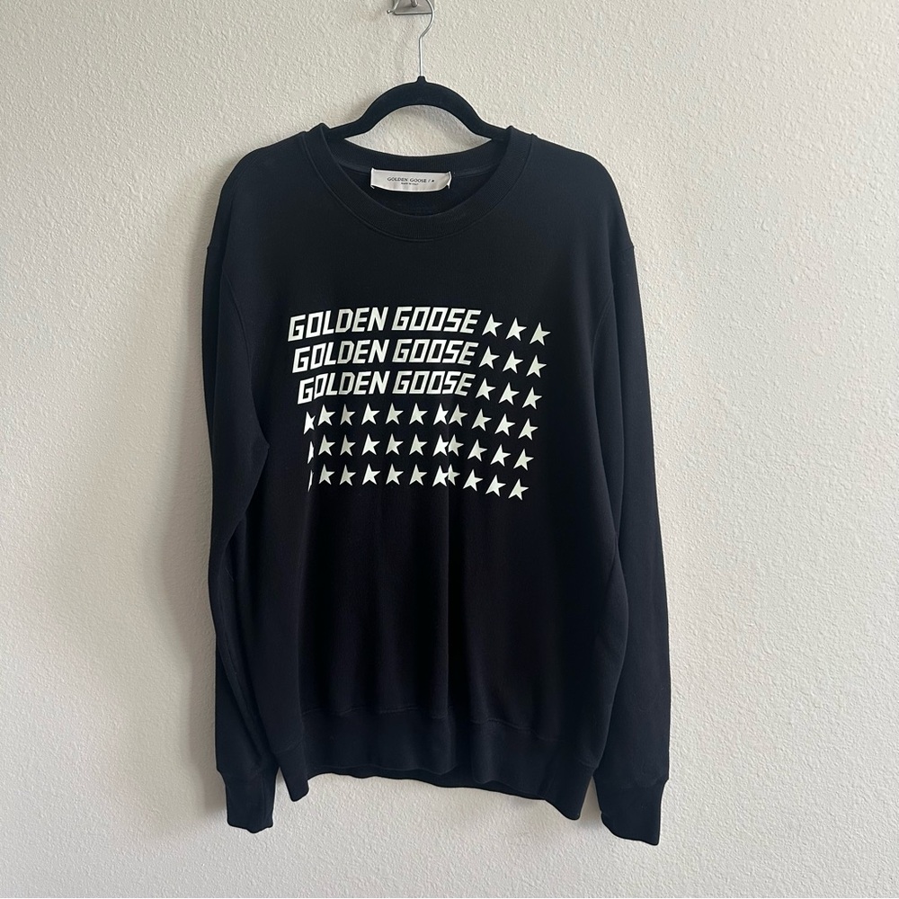 Golden Goose Black Crewneck